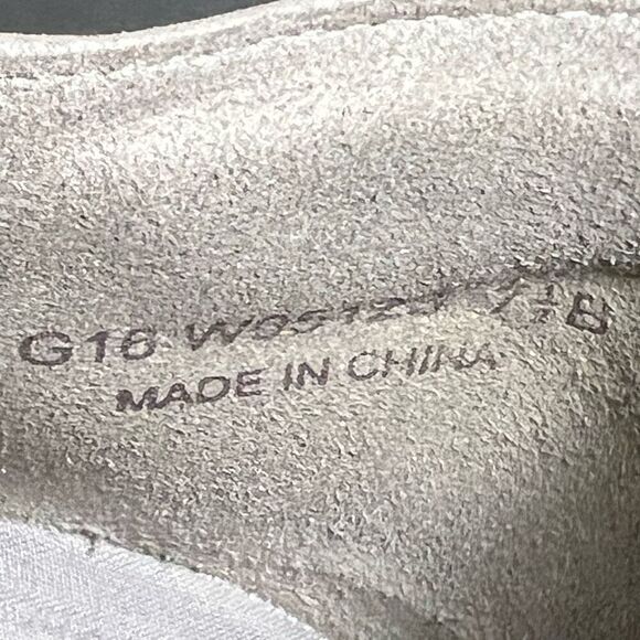 Womens COLE HAAN 2.Zerogrand Gray Oxford Shoes / Size 7.5 Medium - Picture 8 of 9